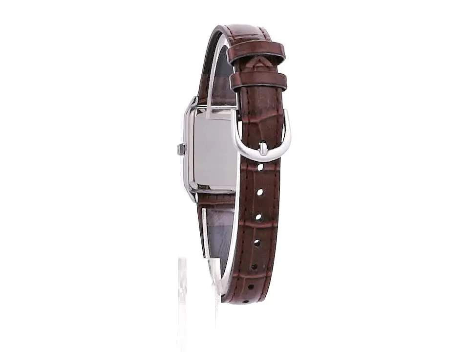 Reloj Casio Mujer Ltp-V007L-9B  Correa de Cuero Marron 2