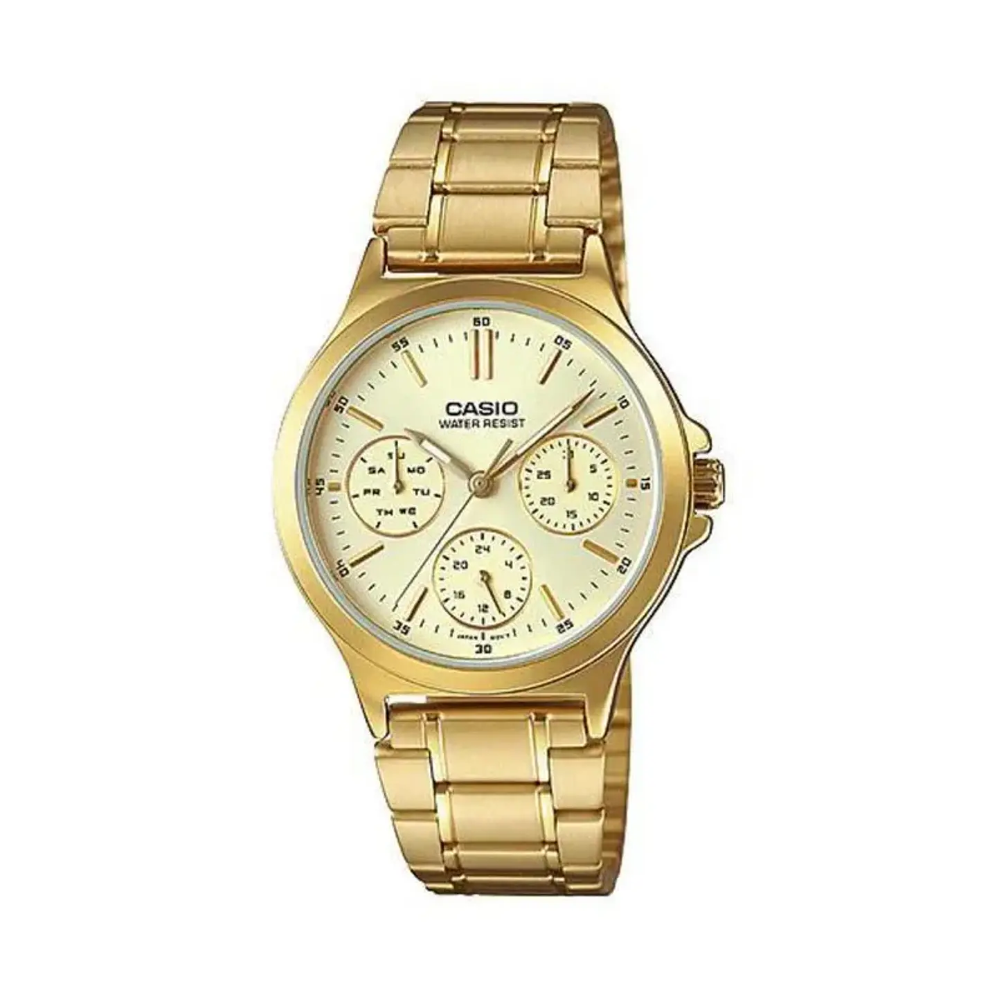 Reloj Casio Mujer Ltp-V300G-9A Gold  1