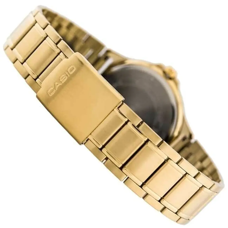 Reloj Casio Mujer Ltp-V300G-9A Gold  2