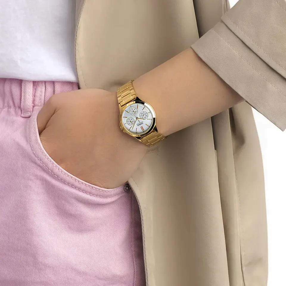 Reloj Casio Mujer Ltp-V300G-7A 2