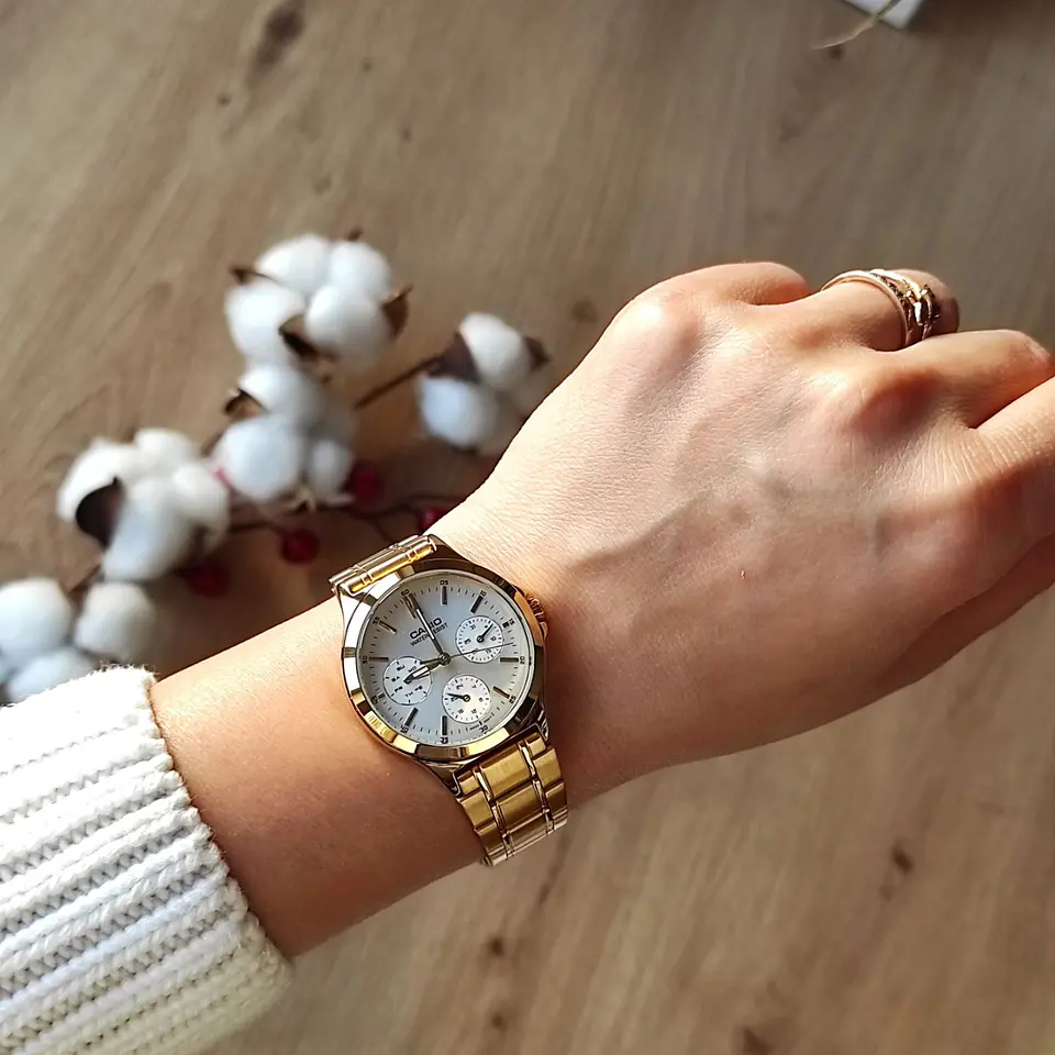 Reloj Casio Mujer Ltp-V300G-7A 3