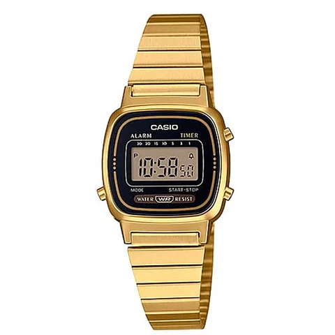 RELOJ CASIO MUJER LA670WGA-1DF