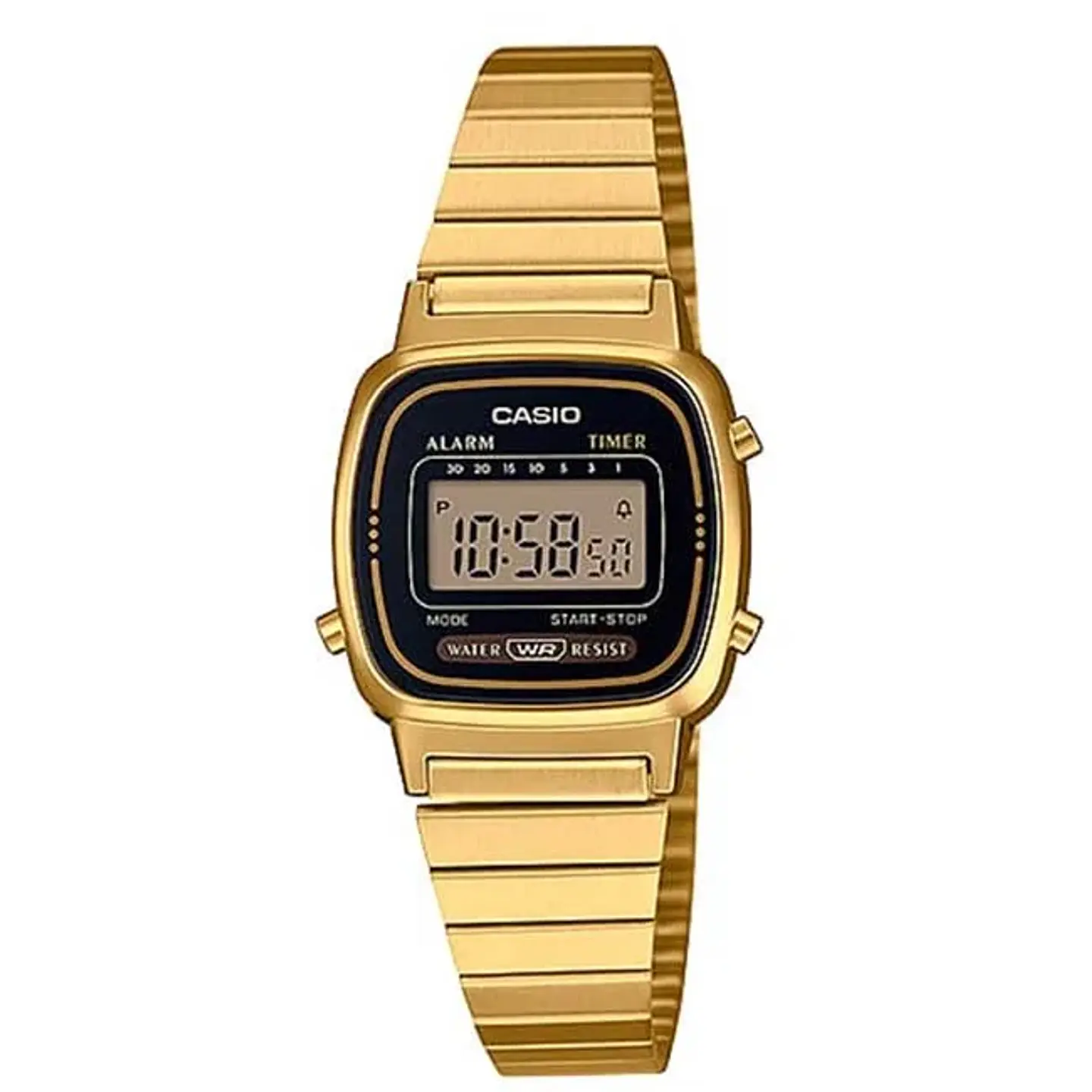 RELOJ CASIO MUJER LA670WGA-1DF 1