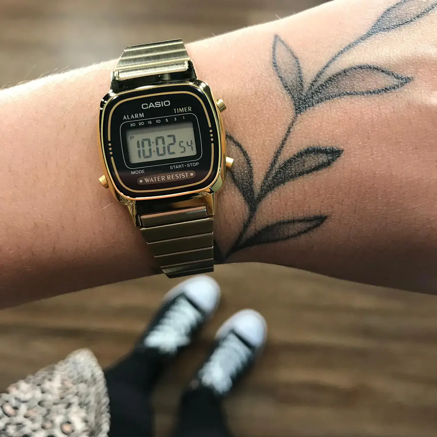 RELOJ CASIO MUJER LA670WGA-1DF 3