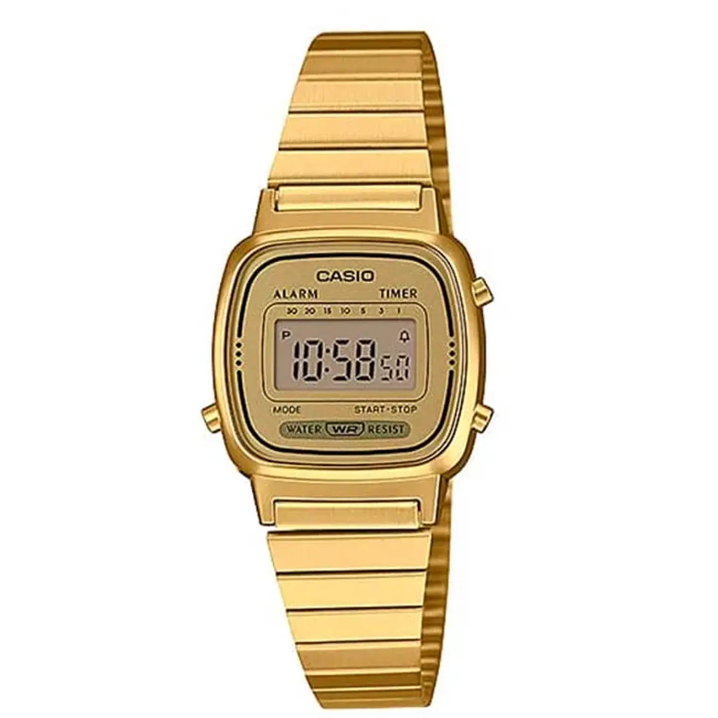 RELOJ CASIO MUJER LA670WGA-9DF 1