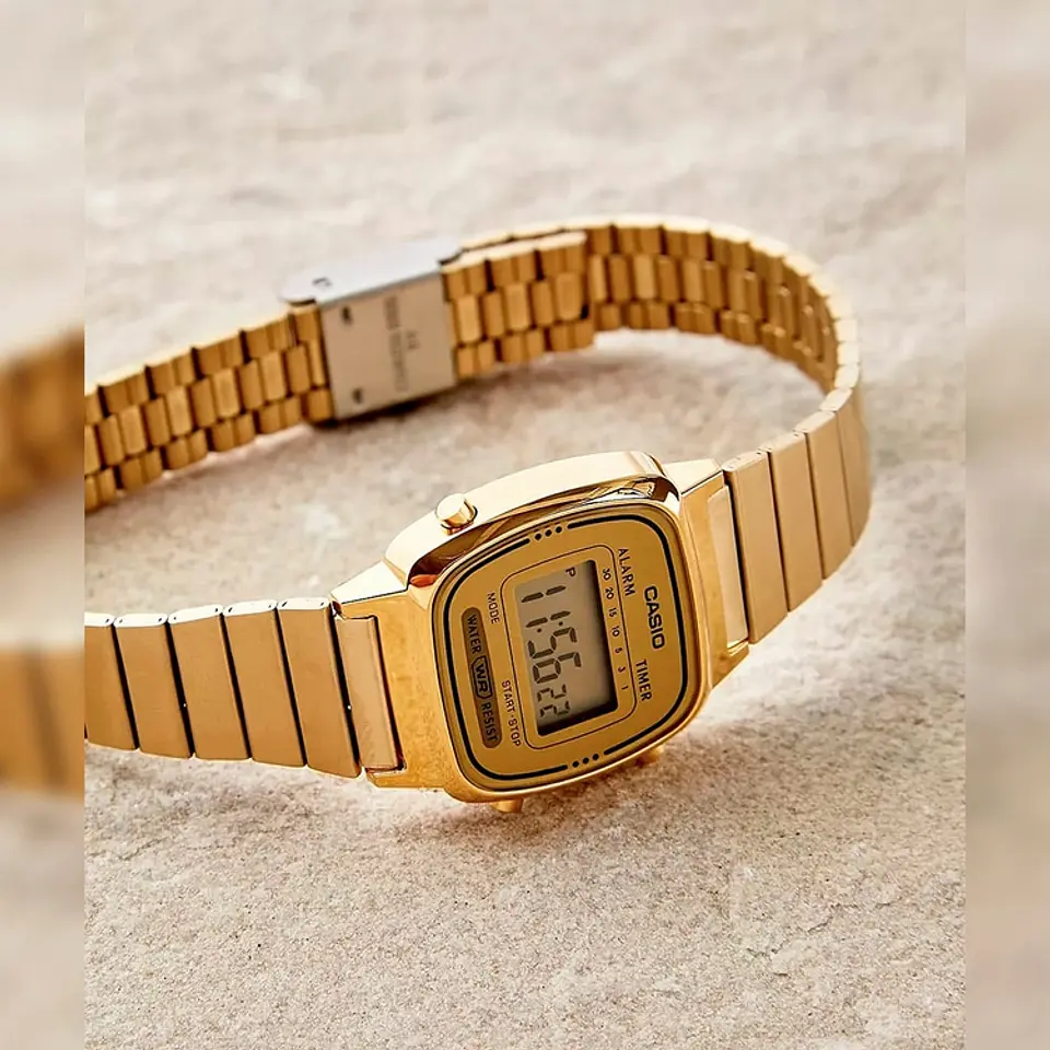 RELOJ CASIO MUJER LA670WGA-9DF 2