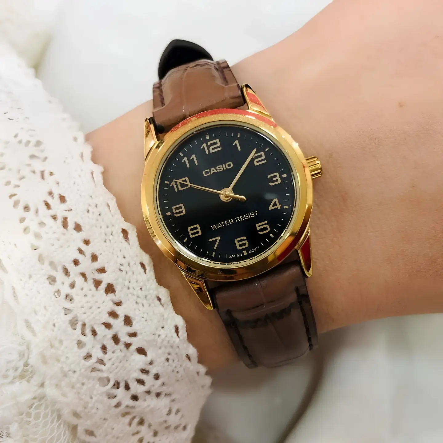 RELOJ CASIO MUJER LTP-V001GL-1B 3