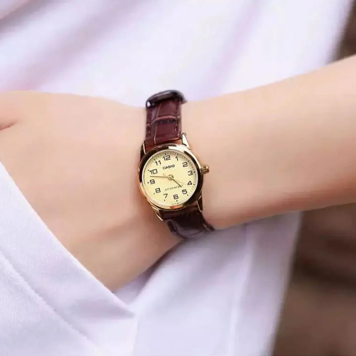 RELOJ CASIO MUJER LTP-V001GL-9B 3