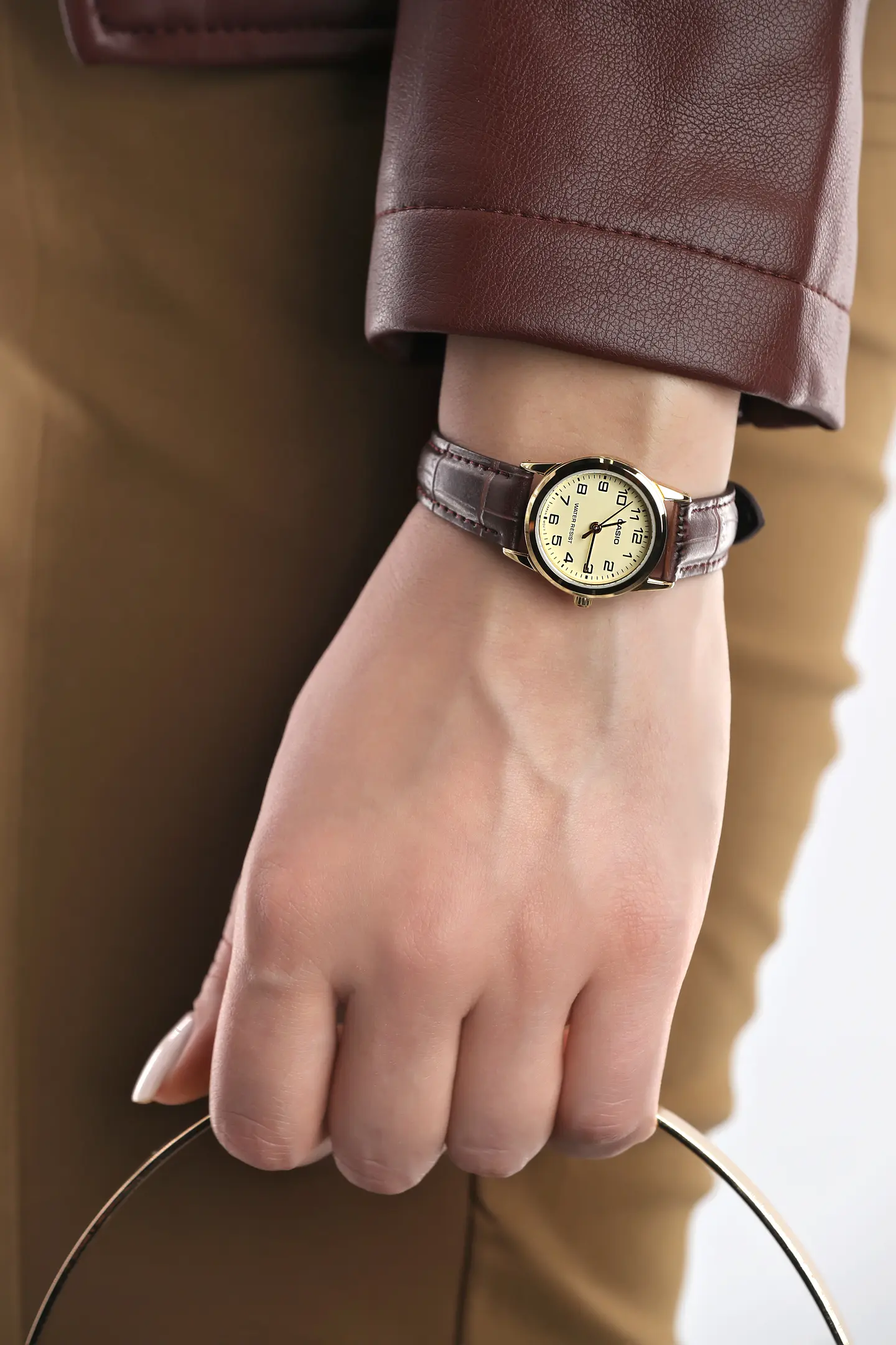 RELOJ CASIO MUJER LTP-V001GL-9B 2