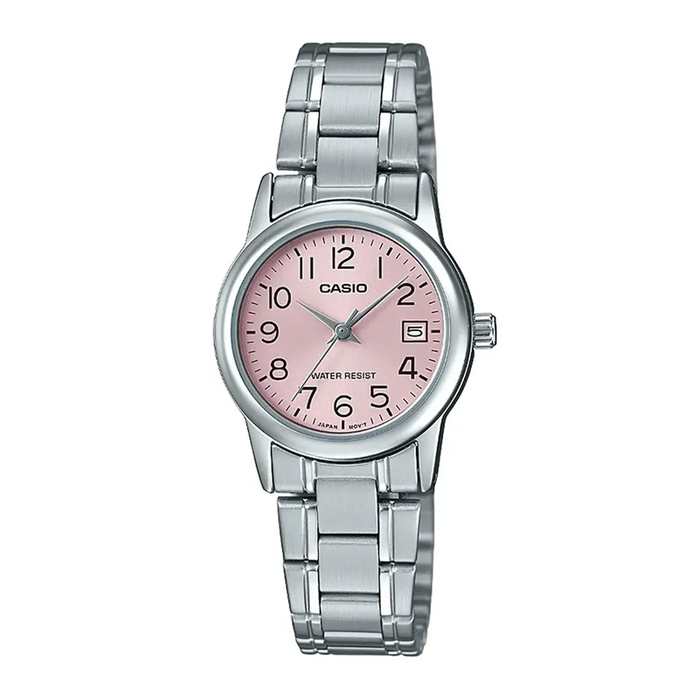 Reloj Casio Mujer LTP-V002D-4B Silver Rose 1