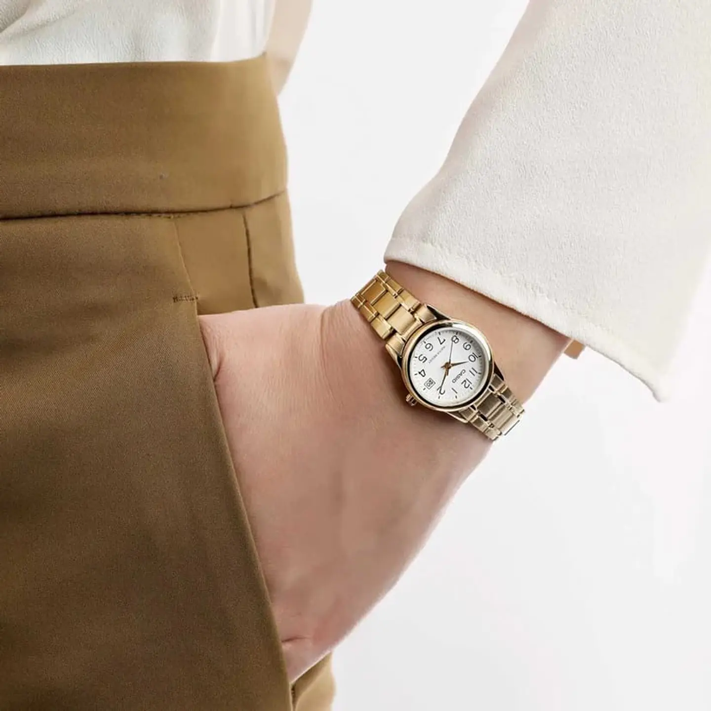 RELOJ CASIO MUJER LTP-V002G-7B2 3