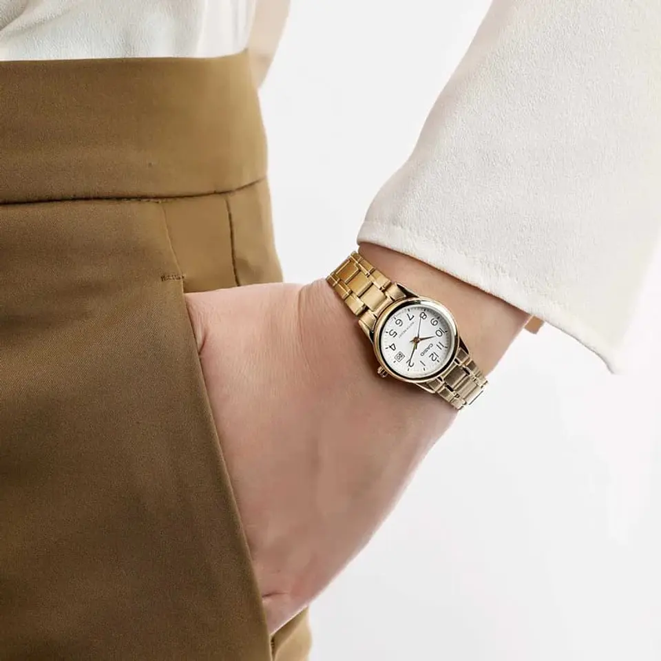 RELOJ CASIO MUJER LTP-V002G-7B2 3