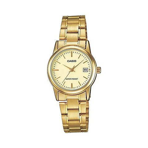 RELOJ CASIO MUJER LTP-V002G-9AUDF