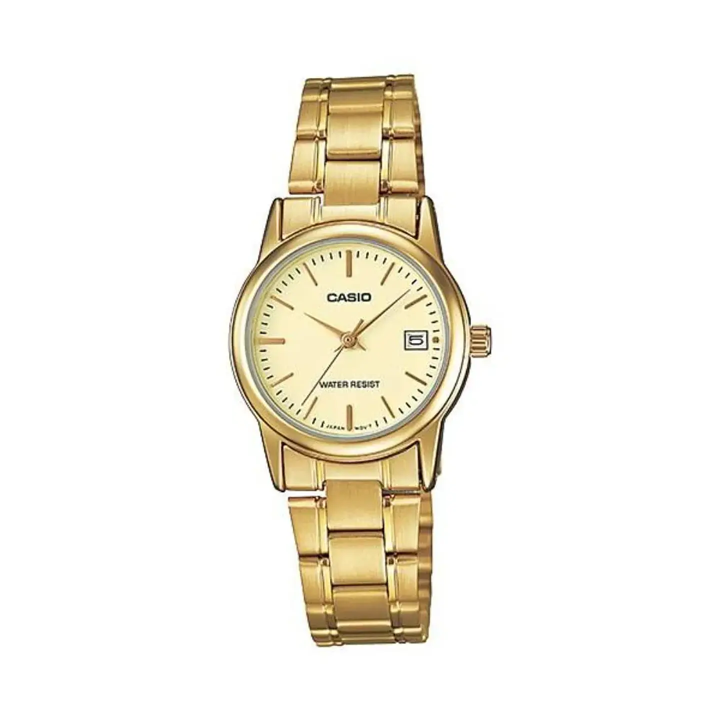 RELOJ CASIO MUJER LTP-V002G-9AUDF 1