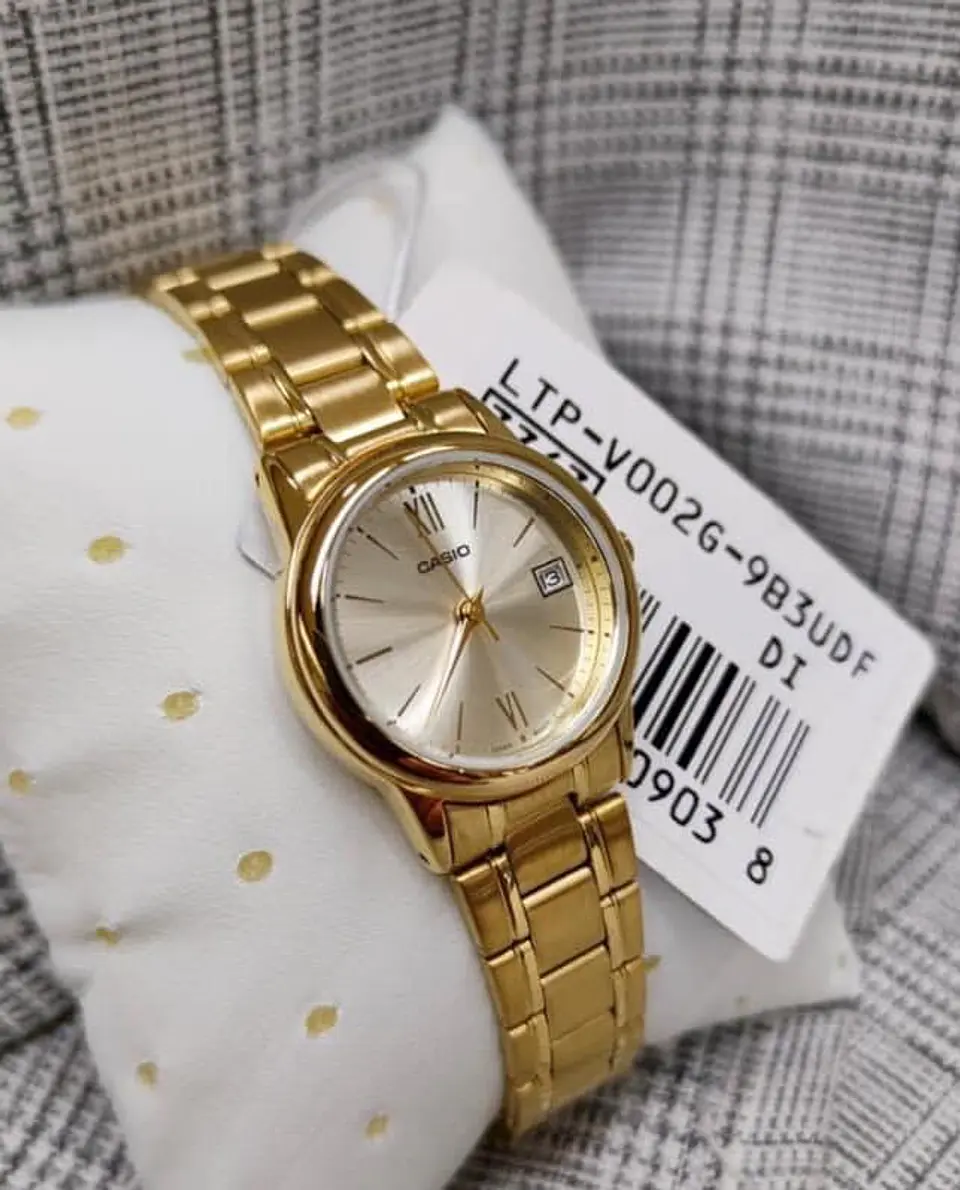 RELOJ CASIO MUJER LTP-V002G-9B3UDF 2