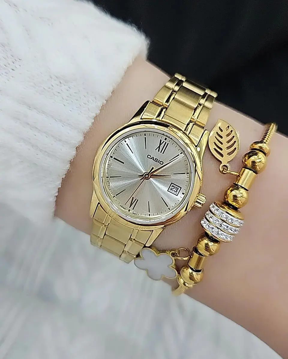 RELOJ CASIO MUJER LTP-V002G-9B3UDF 3