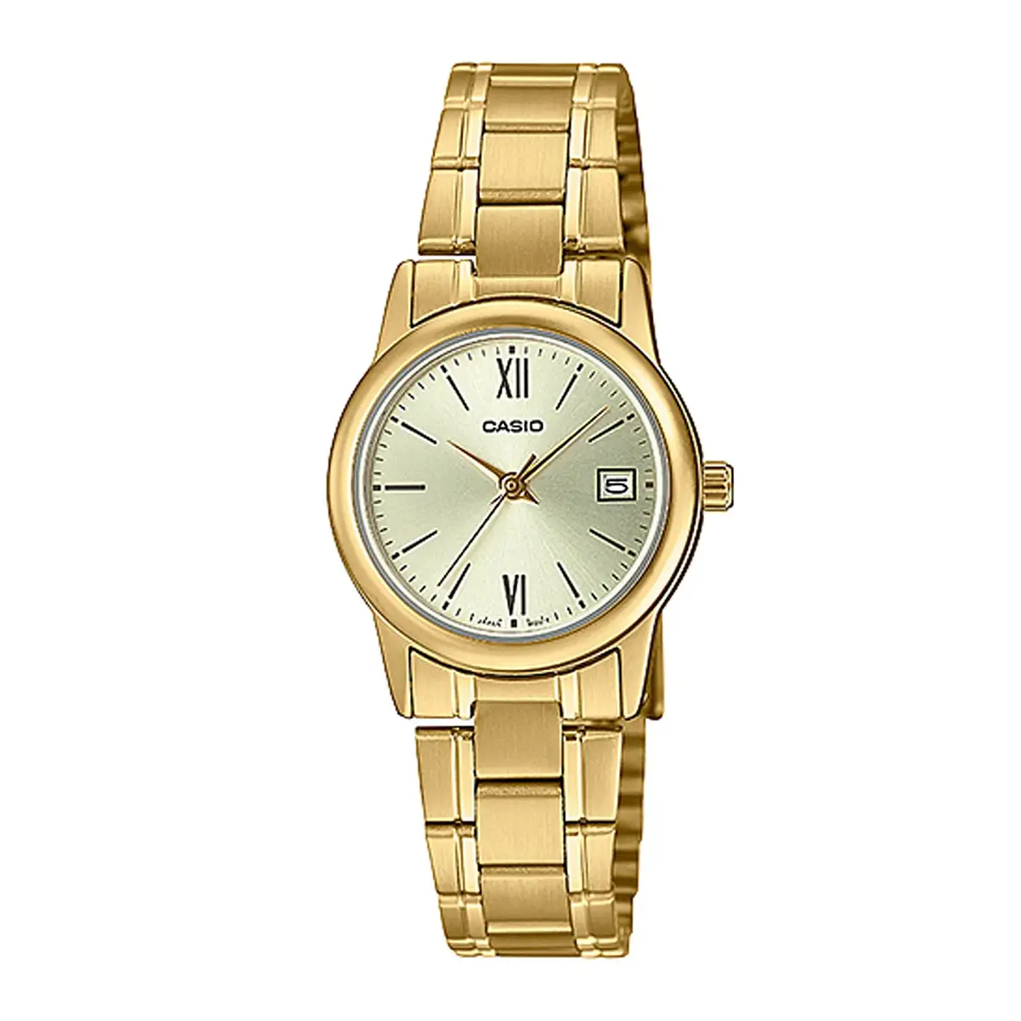 RELOJ CASIO MUJER LTP-V002G-9B3UDF 1