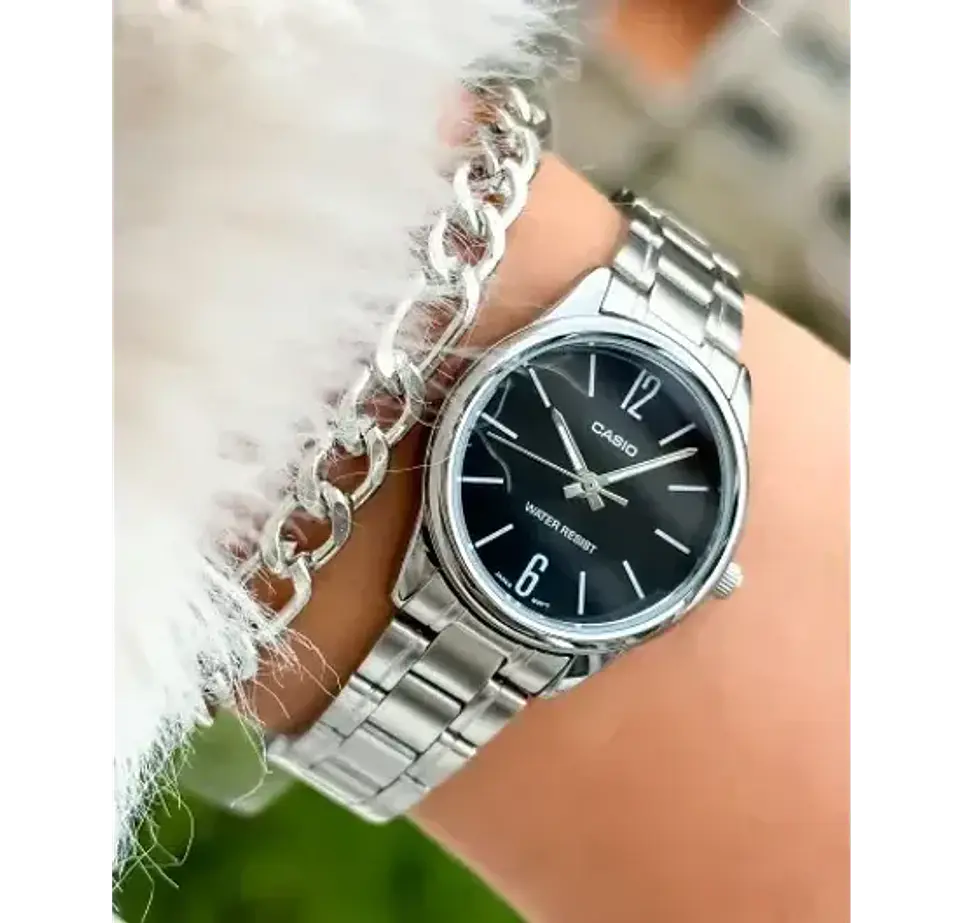 RELOJ CASIO MUJER LTP-V005D-1B 2