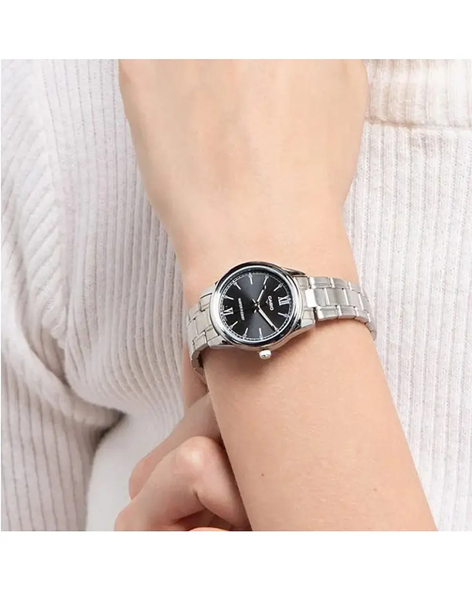 RELOJ CASIO MUJER LTP-V005D-1B2 3