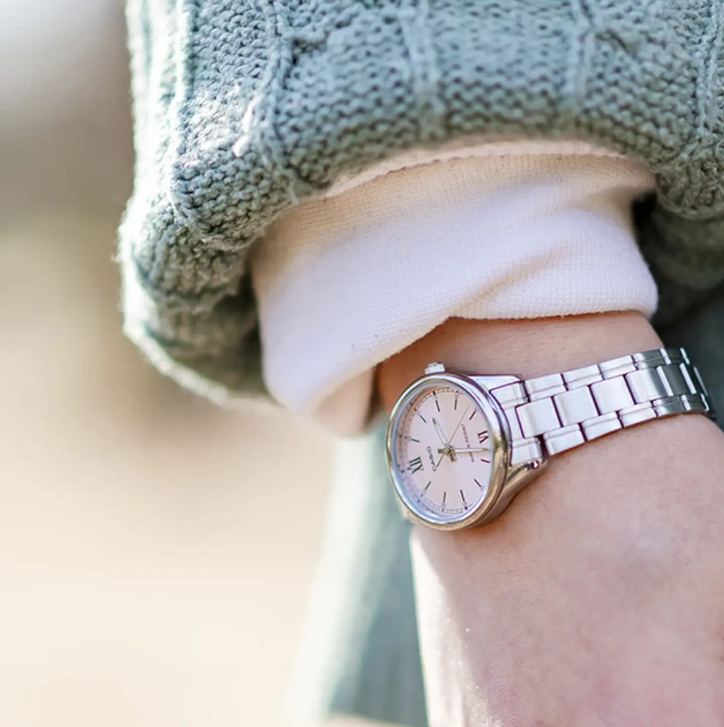 RELOJ CASIO MUJER LTP-V005D-4B2 3