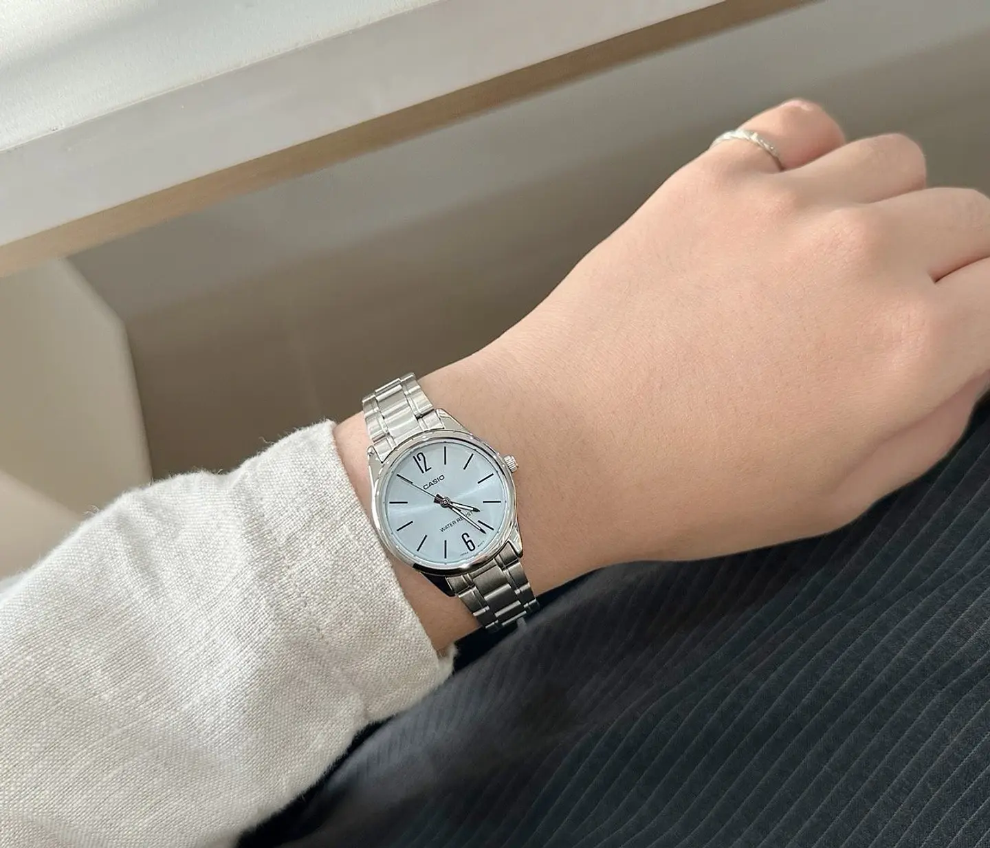 RELOJ CASIO MUJER LTP-V005D-2B 2