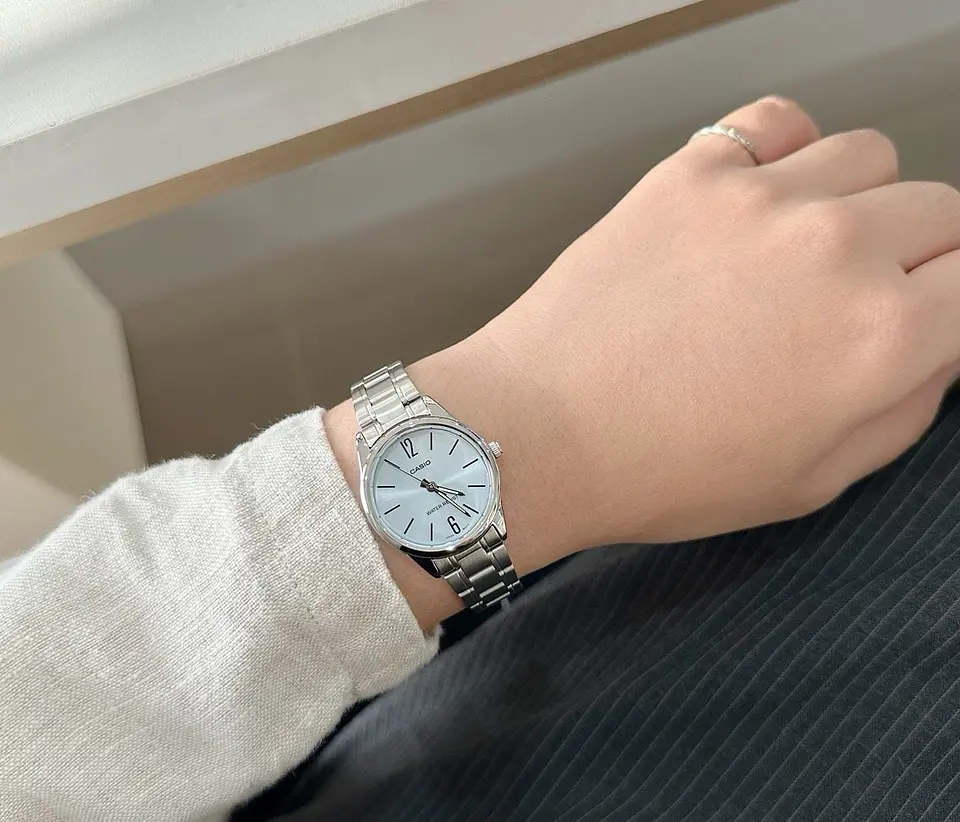 RELOJ CASIO MUJER LTP-V005D-2B 2