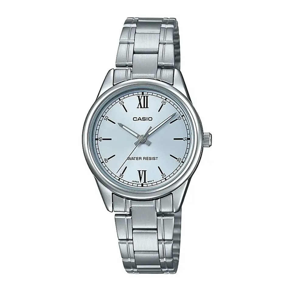 RELOJ CASIO MUJER LTP-V005D-2B3 1
