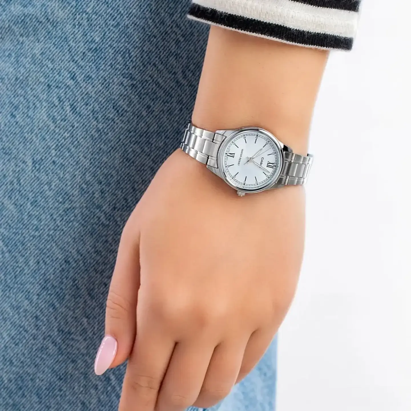 RELOJ CASIO MUJER LTP-V005D-2B3 2