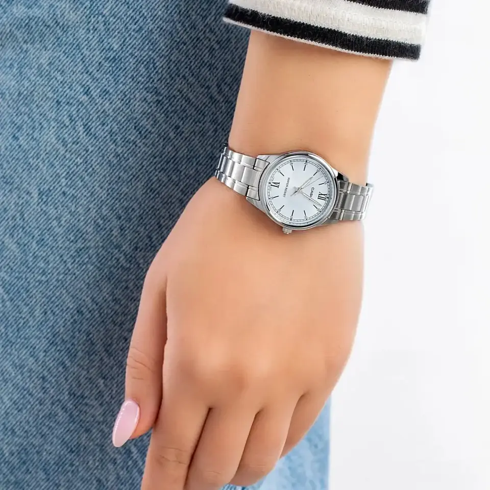 RELOJ CASIO MUJER LTP-V005D-2B3 2