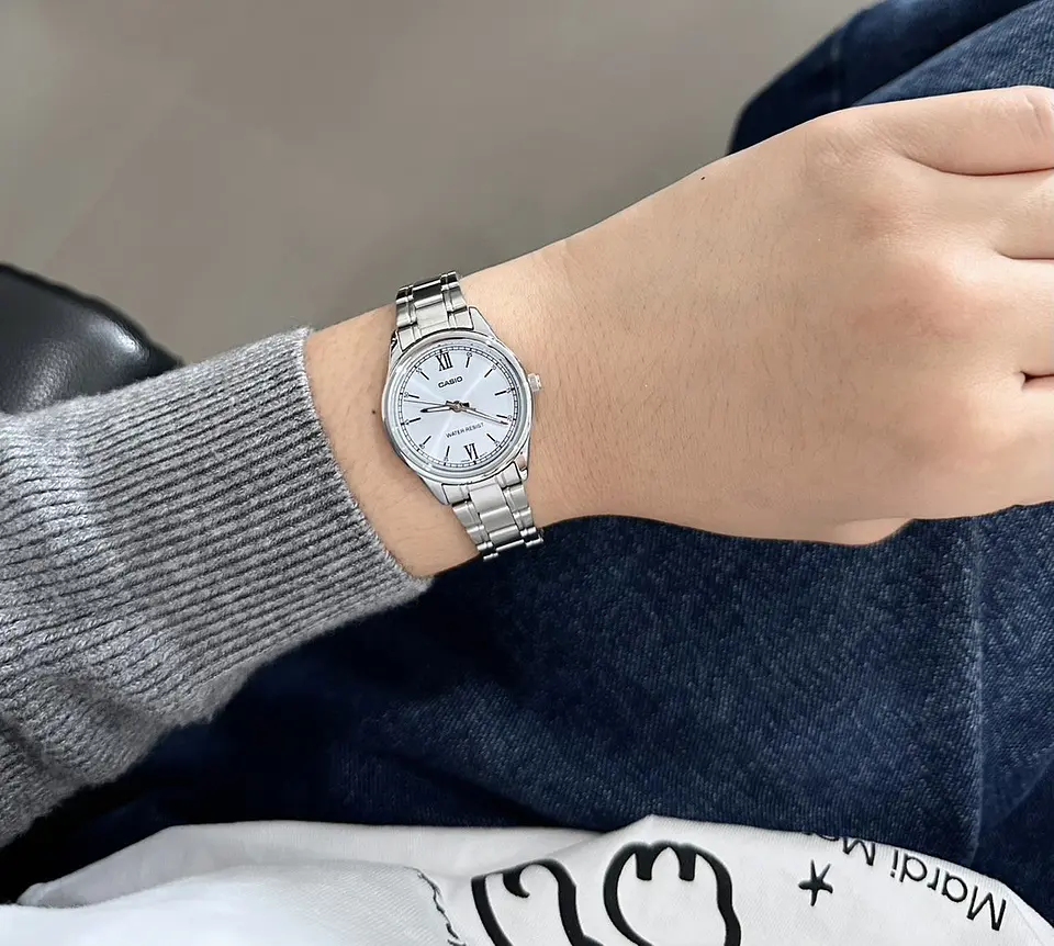 RELOJ CASIO MUJER LTP-V005D-2B3 3