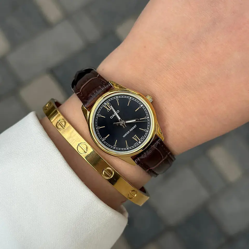 RELOJ CASIO MUJER LTP-V005GL-1B2 3