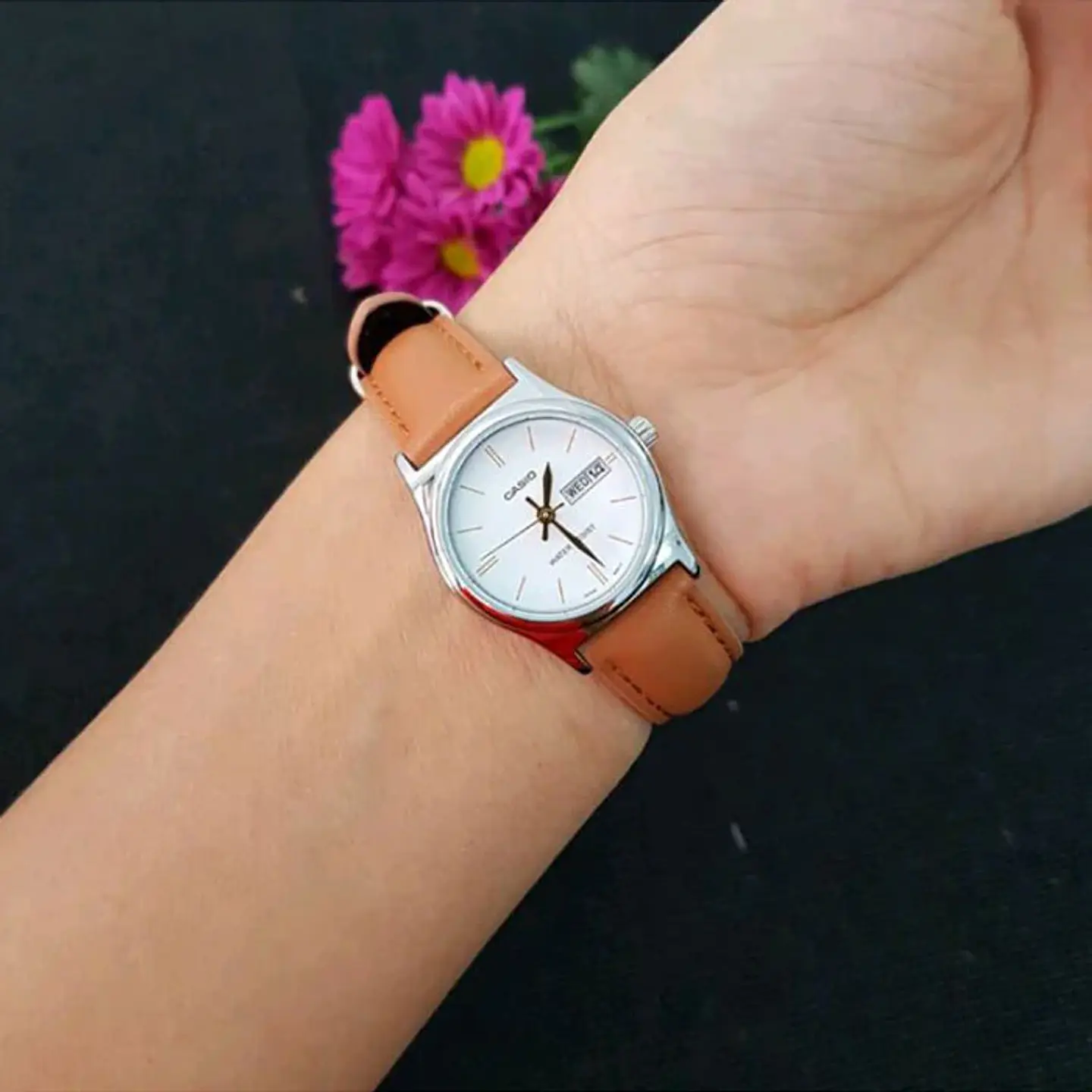 RELOJ CASIO MUJER LTP-V006L-7B2 4