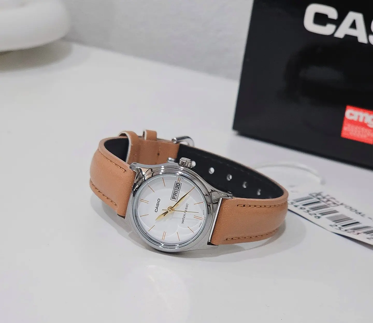 RELOJ CASIO MUJER LTP-V006L-7B2 3