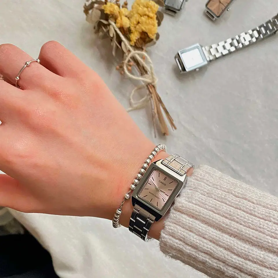 RELOJ CASIO MUJER LTP-V007D-4E 3