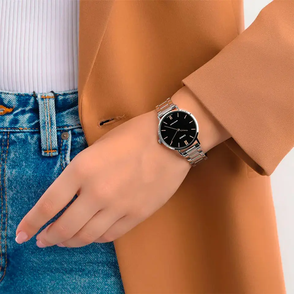 RELOJ CASIO MUJER LTP-VT01D-1B 2