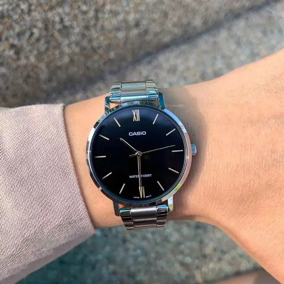 RELOJ CASIO MUJER LTP-VT01D-1B 3