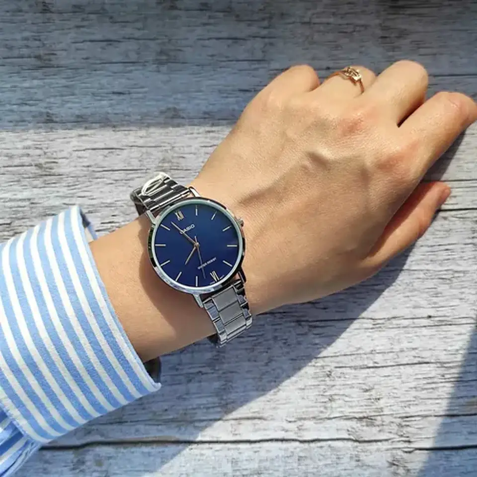 RELOJ CASIO MUJER LTP-VT01D-2B 2