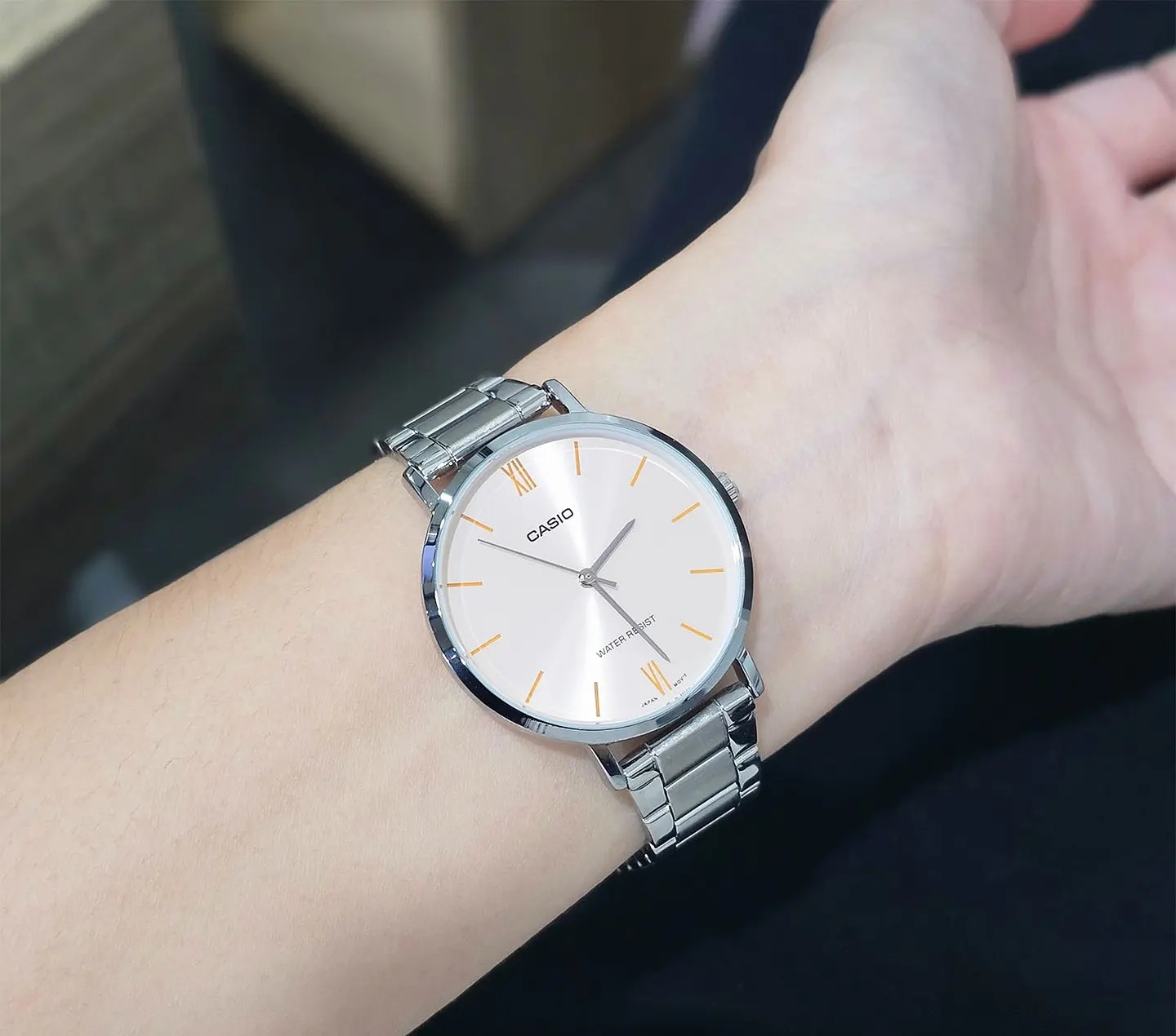 RELOJ CASIO MUJER LTP-VT01D-4B 3