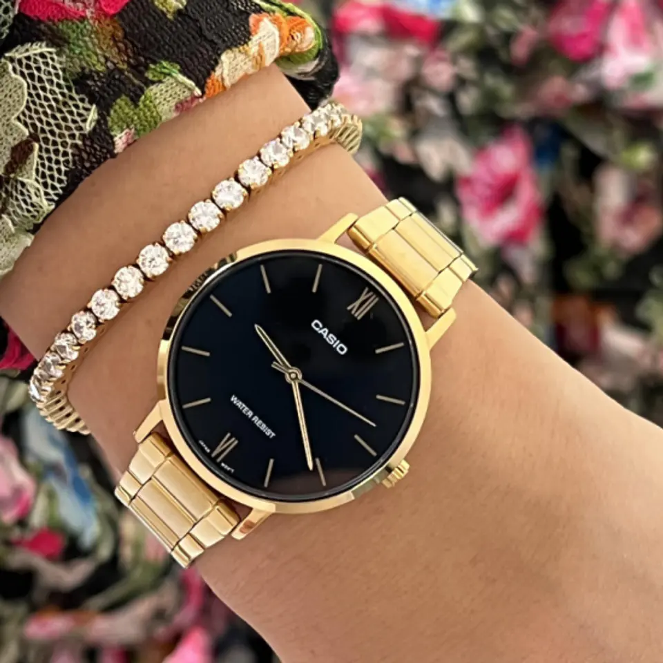 RELOJ CASIO MUJER LTP-VT01G-1B 3