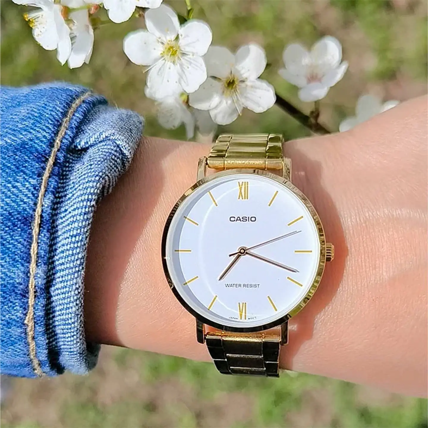 RELOJ CASIO MUJER LTP-VT01G-7B 3