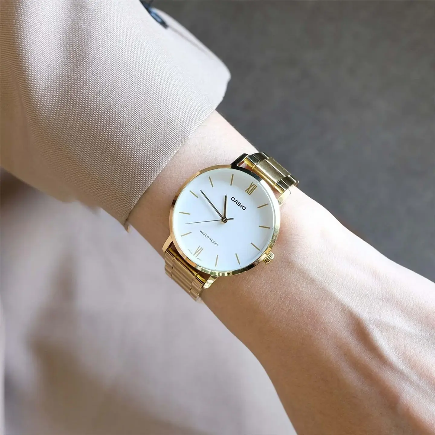 RELOJ CASIO MUJER LTP-VT01G-7B 2