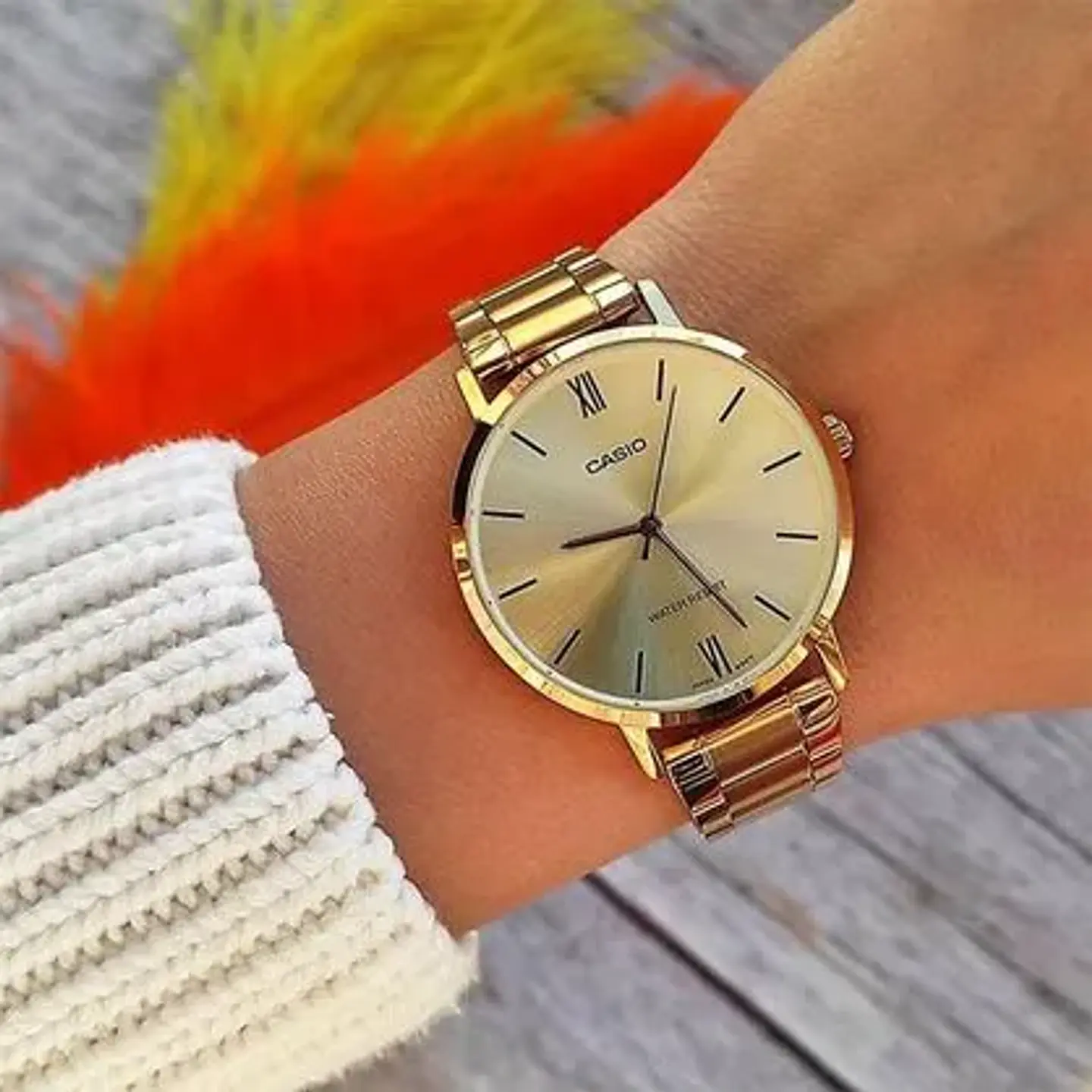 RELOJ CASIO MUJER LTP-VT01G-9B 2