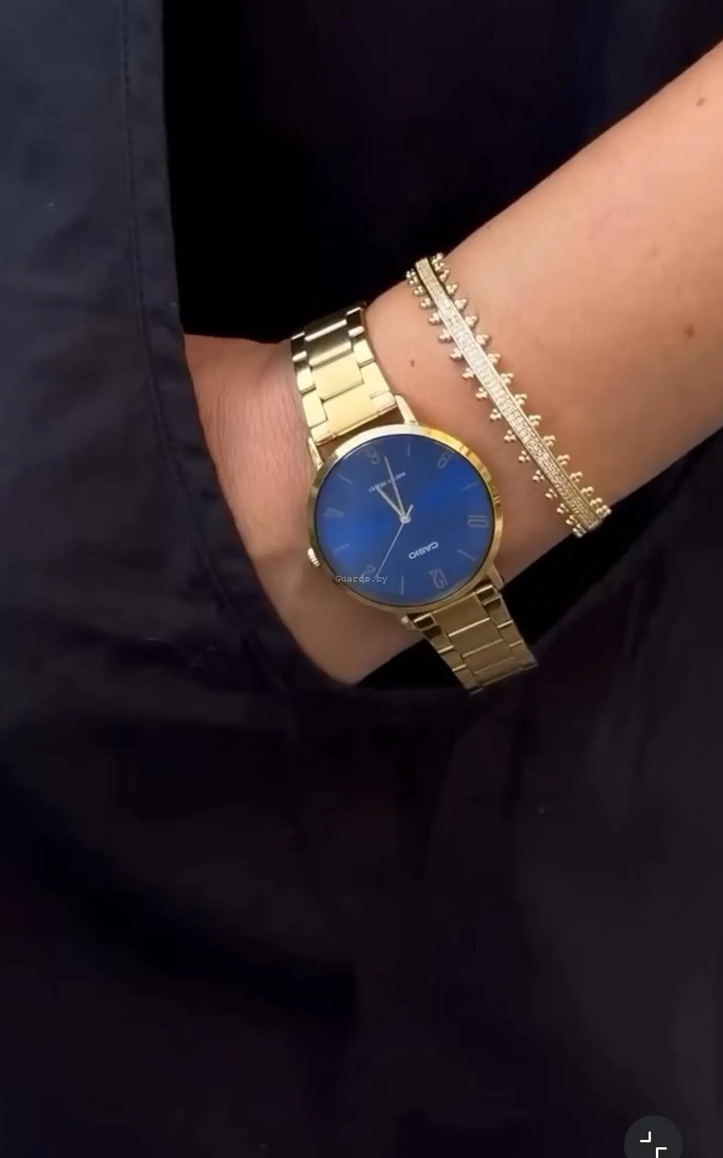 RELOJ CASIO MUJER LTP-VT01G-2B 2