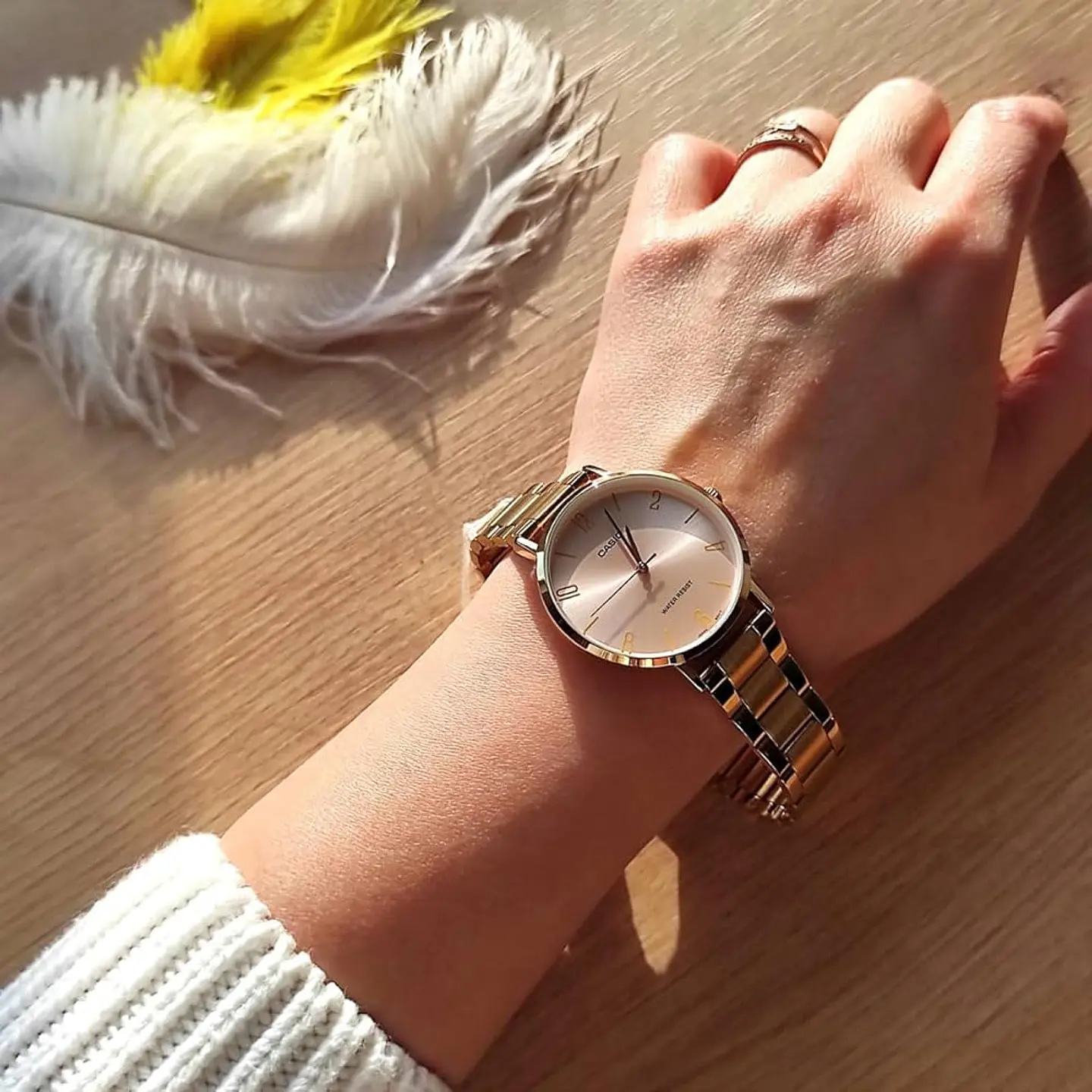 RELOJ CASIO MUJER LTP-VT01G-4B 3