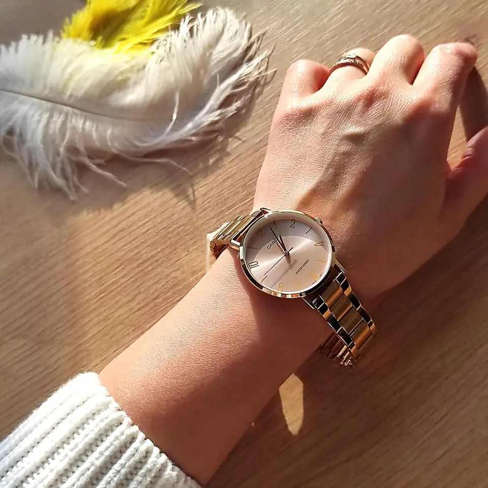 RELOJ CASIO MUJER LTP-VT01G-4B 3