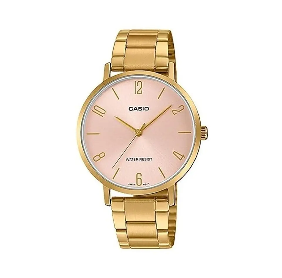 RELOJ CASIO MUJER LTP-VT01G-4B 1
