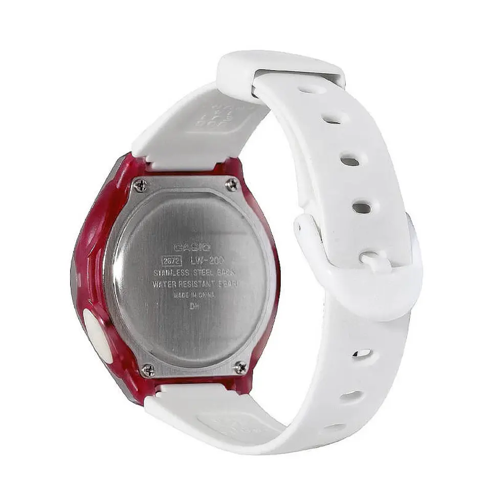 RELOJ CASIO MUJER LW-200-7AV 2