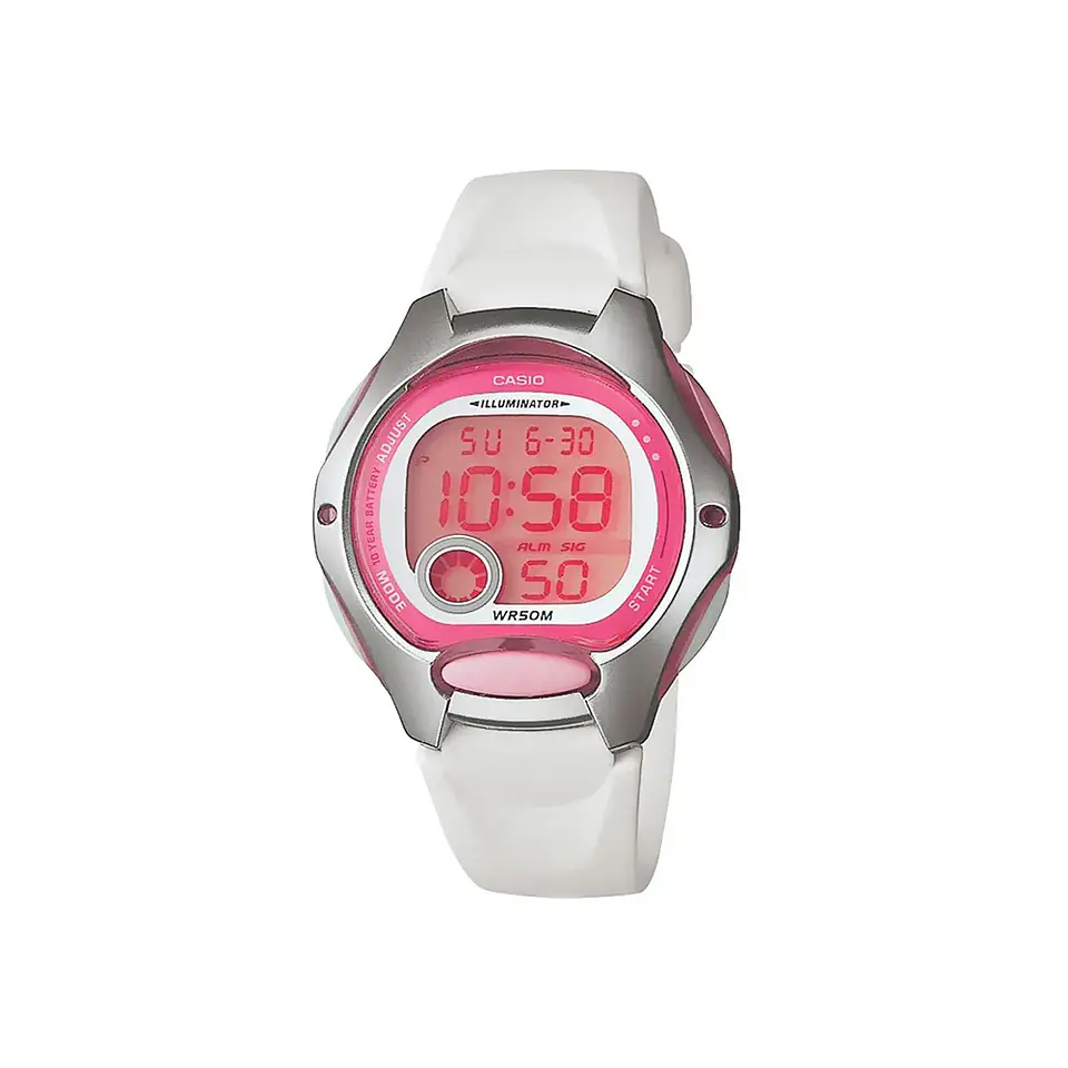 RELOJ CASIO MUJER LW-200-7AV 1