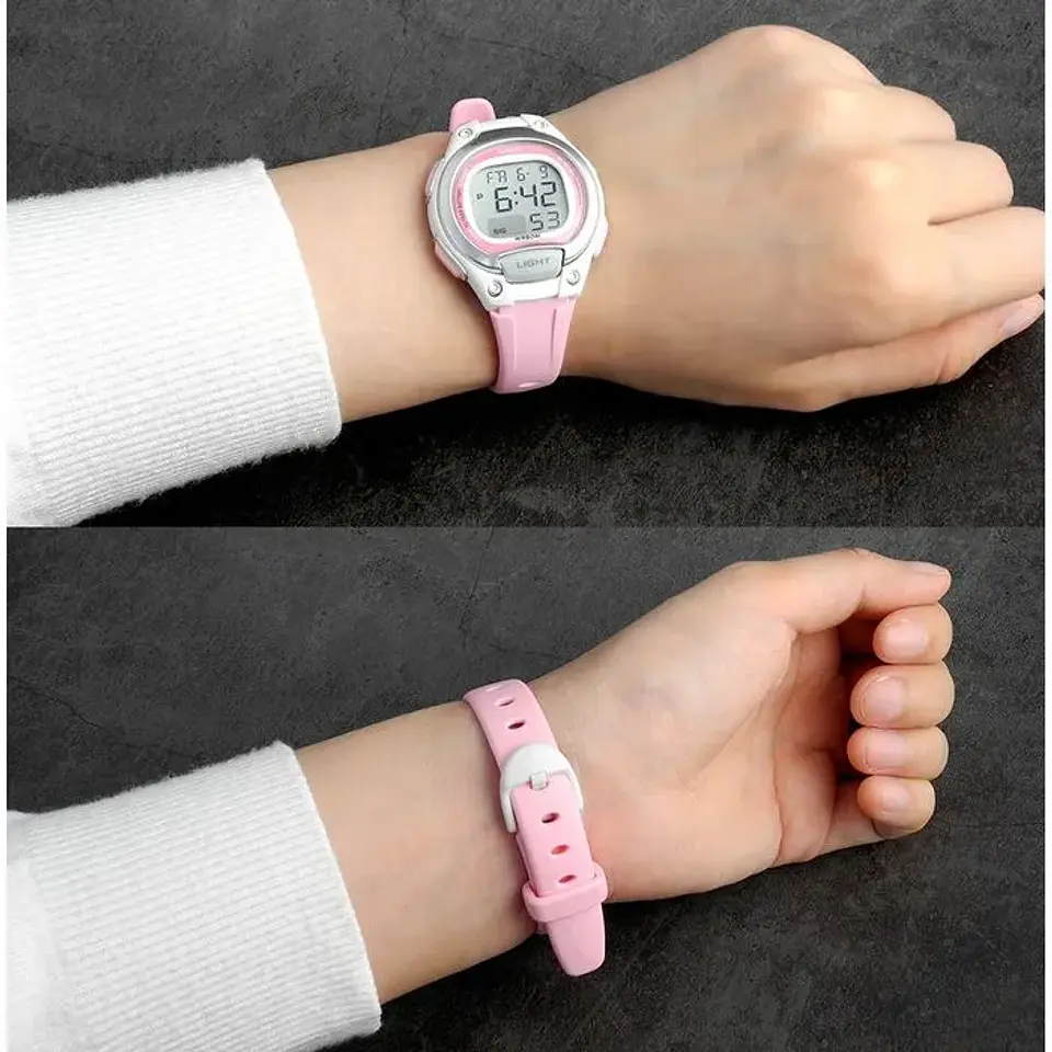 RELOJ CASIO MUJER LW-203-4A 2