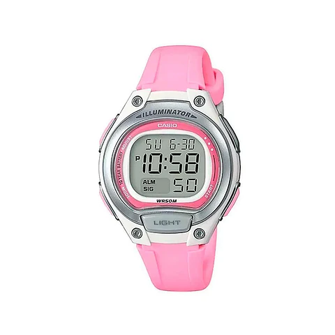 RELOJ CASIO MUJER LW-203-4A
